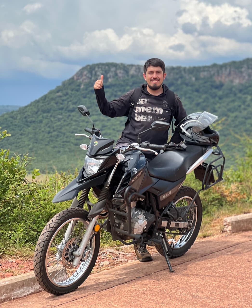 Junior Viajero Retrato