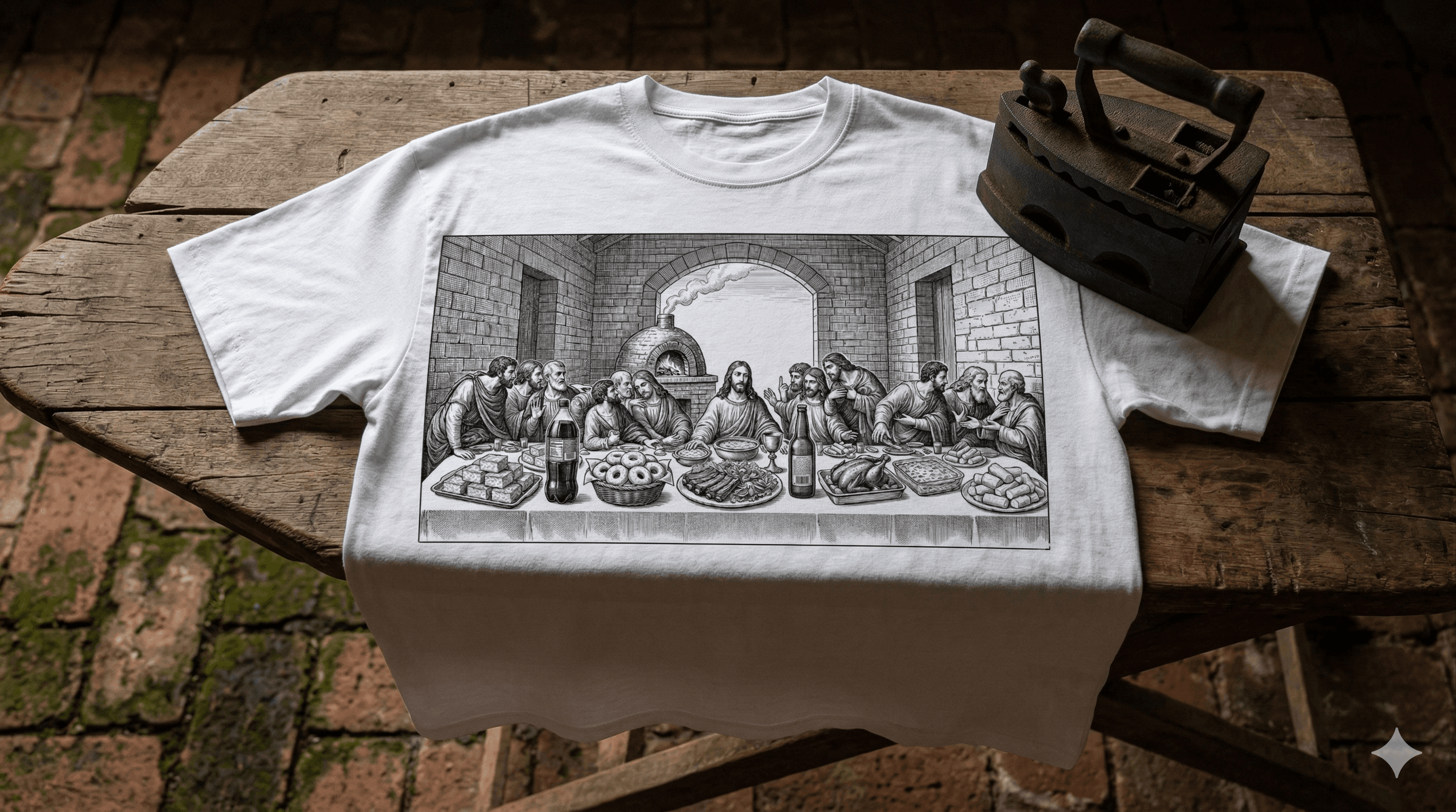 Remera 'Ultima Cena PY'