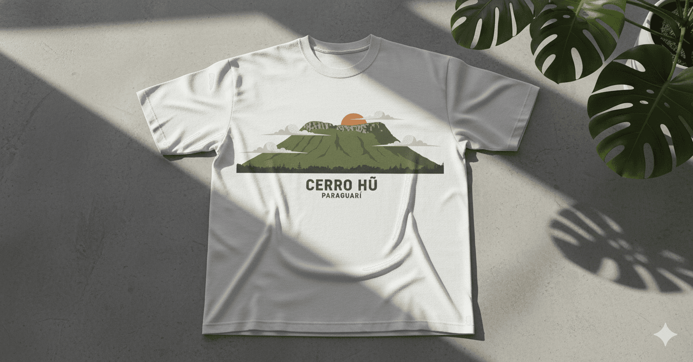 Remera 'Cerro Hu'