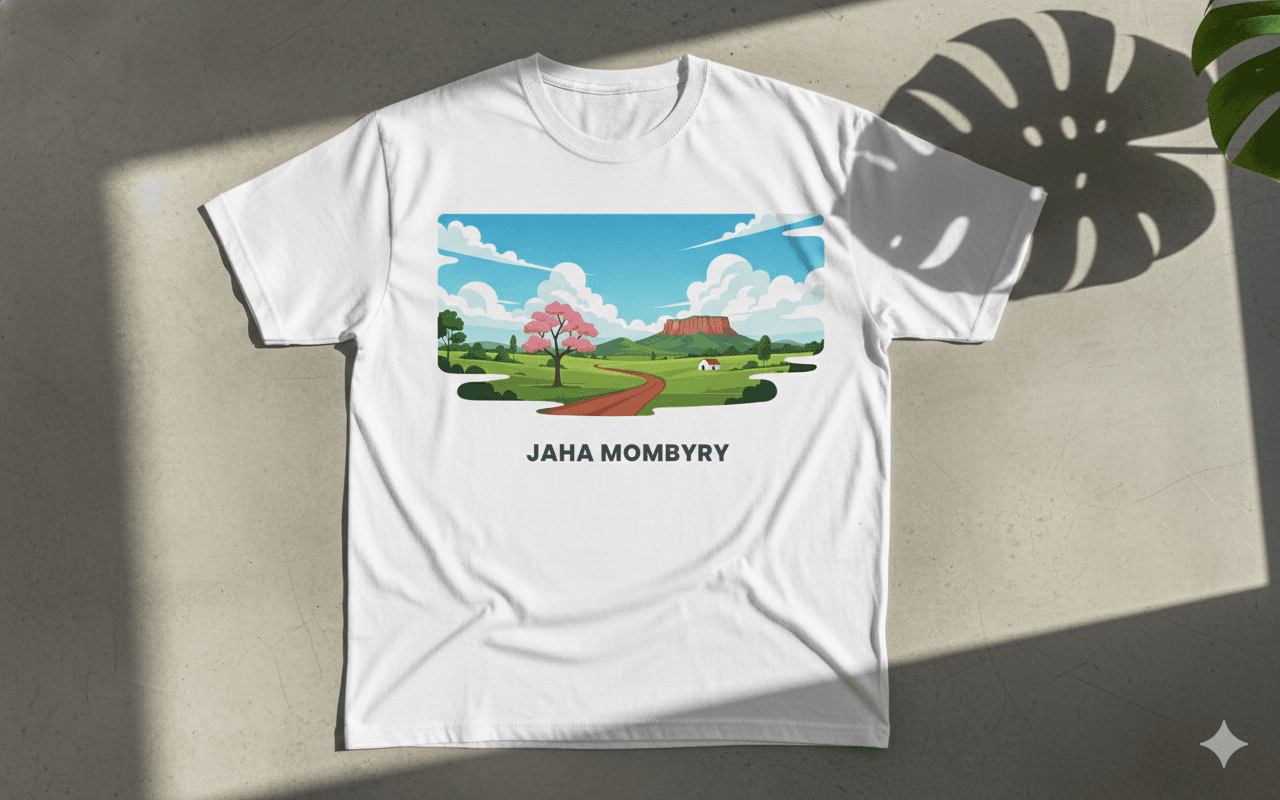Remera 'Jaha Mombyry'