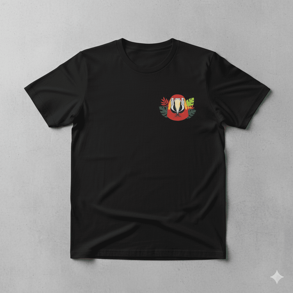 Remera 'Gua'a Pytã'