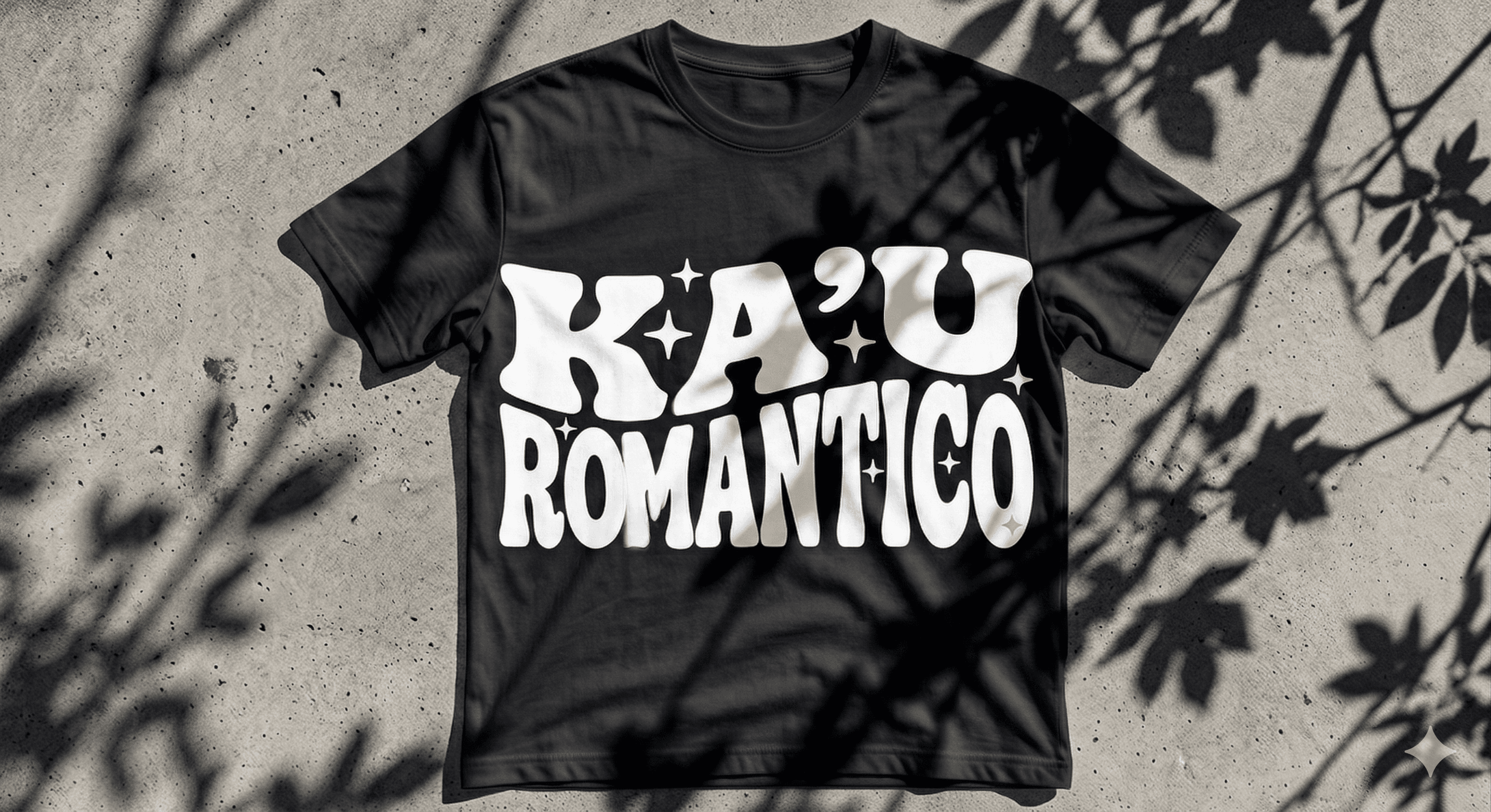 Remera 'Ka'u Romántico'