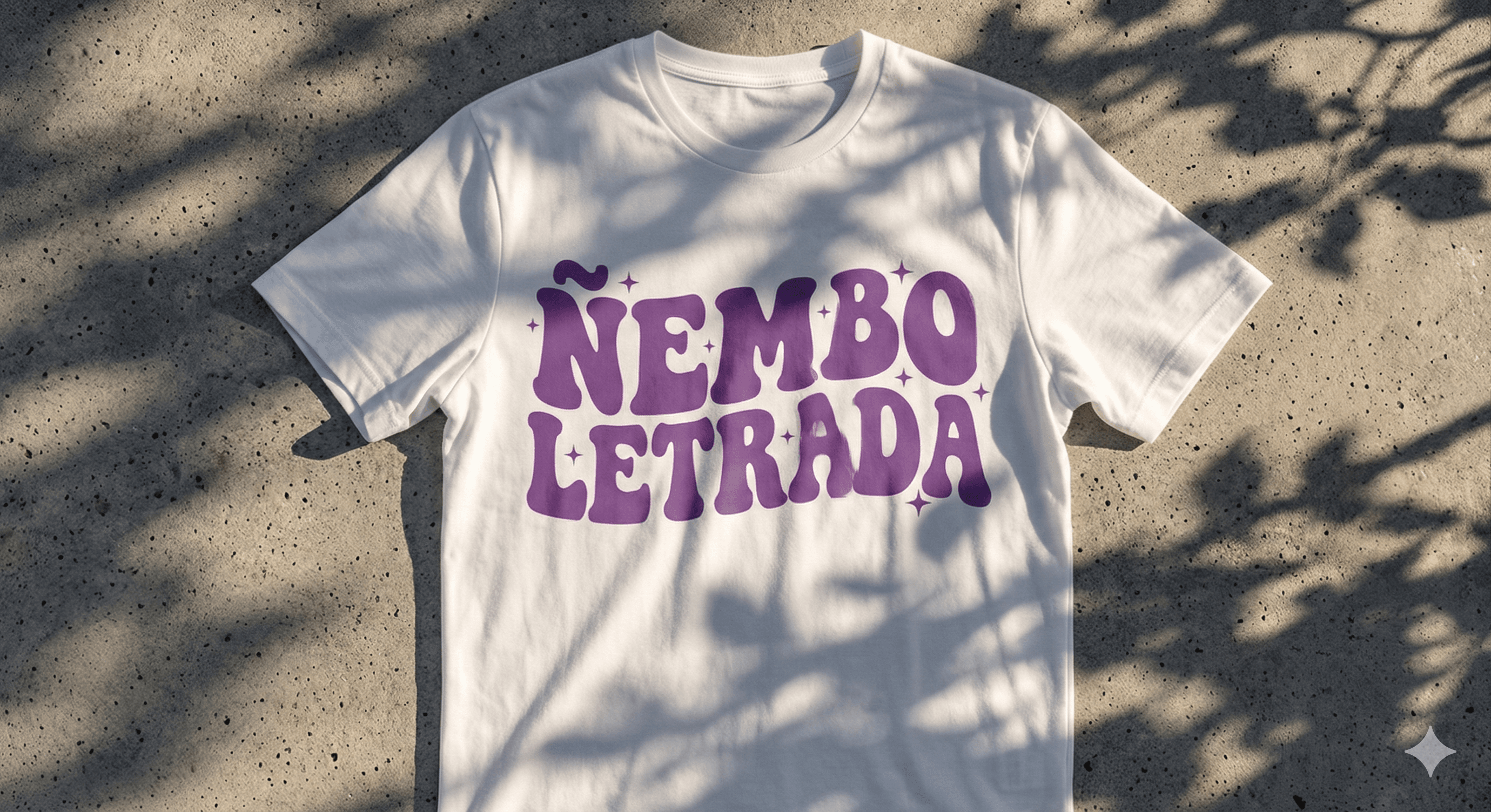 Remera 'Ñembo Letrado/a'