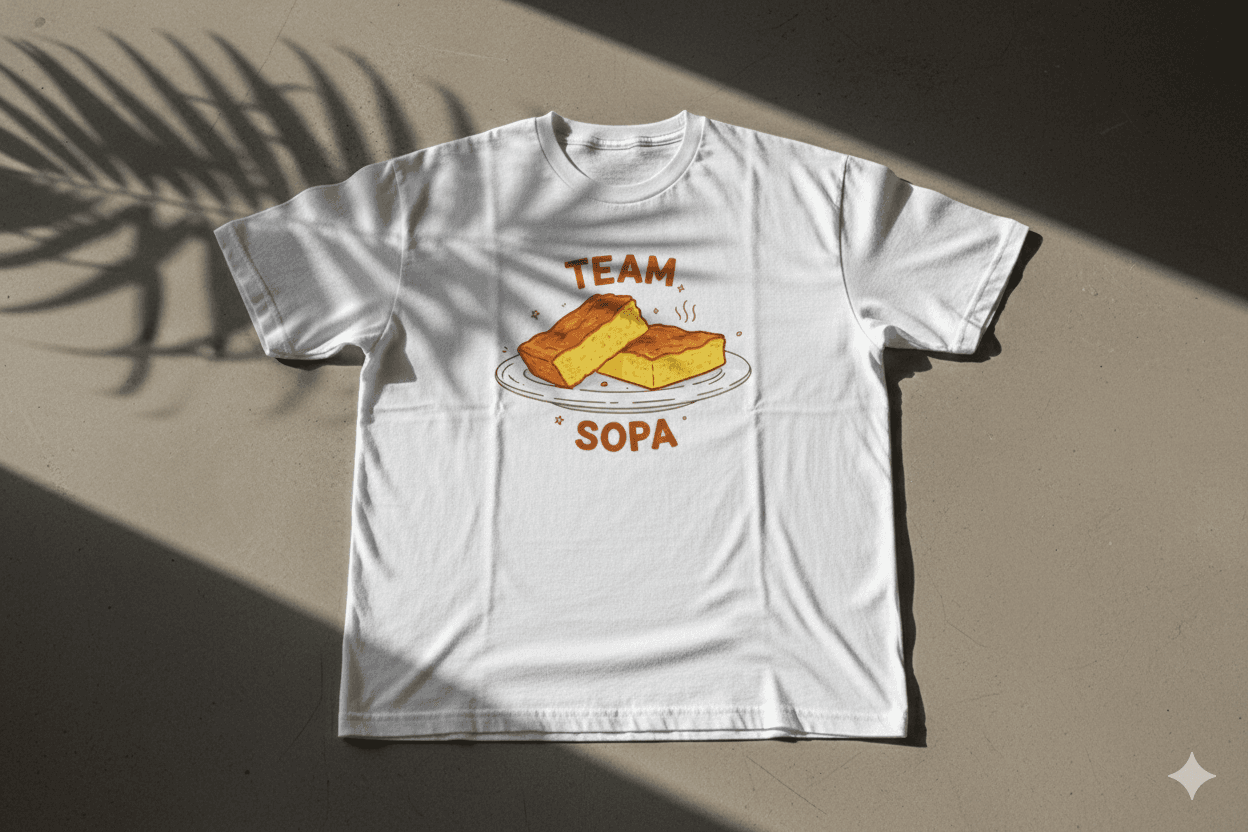 Remera 'Team Sopa'
