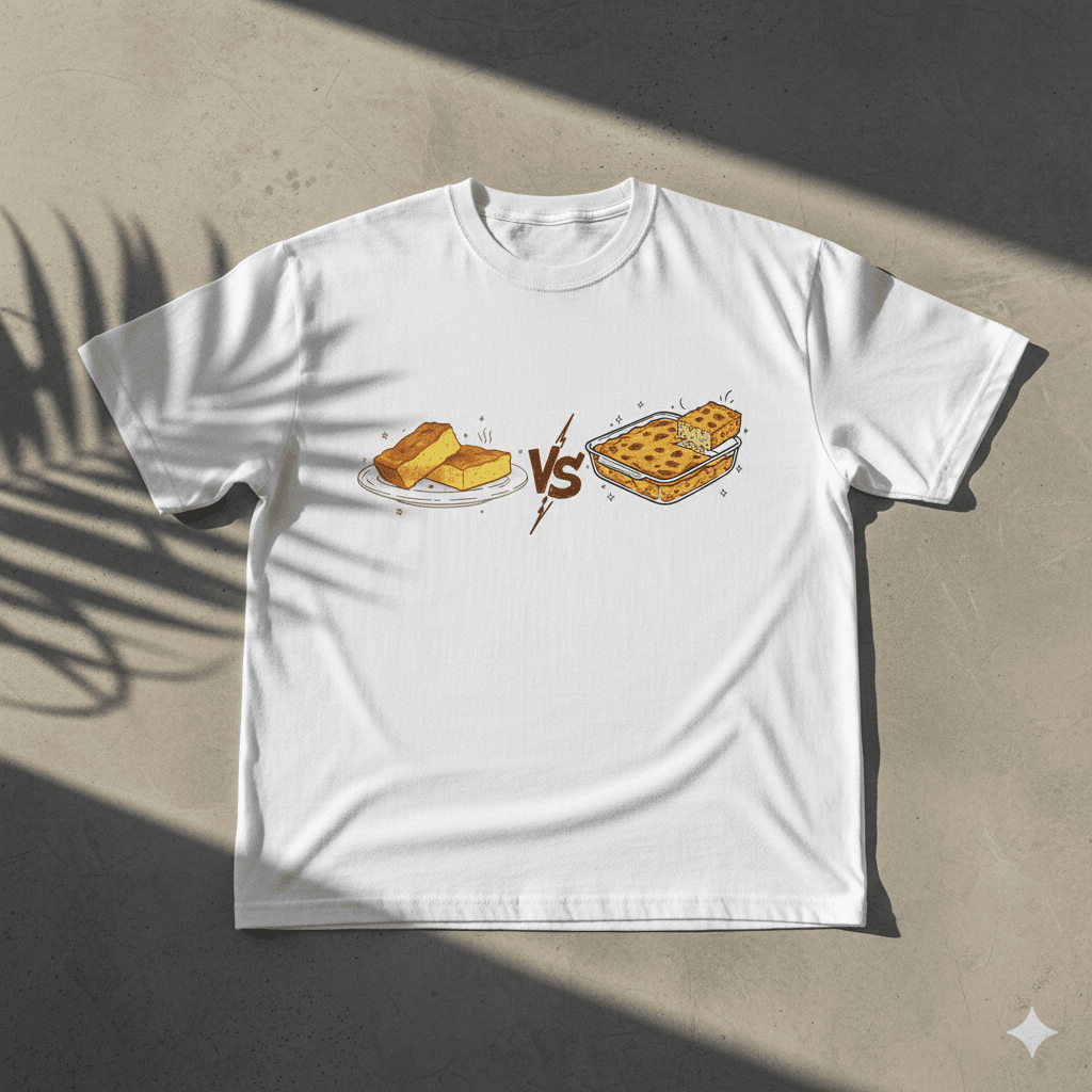 Remera 'Sopa vs Chipa Guazu'