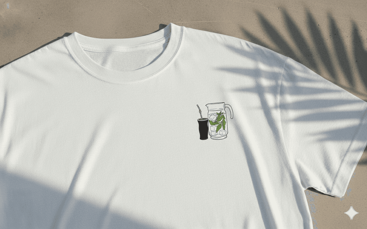 Remera 'Terere pantano'