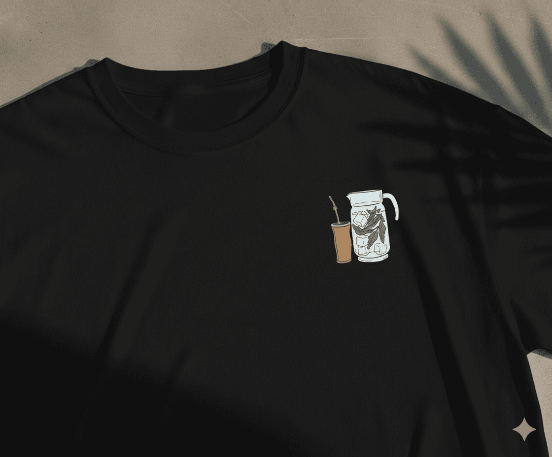 Remera 'Terere pantano'